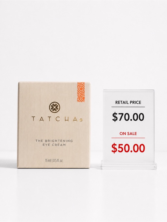 Tatcha Other - Tatcha The Brightening Eye Cream - Beige with Orange Accent